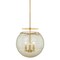 Hudson Valley Lighting Gill 3 Light Pendant 15 In. Aged Brass 1343-AGB - alternate 1