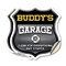 Signmission Buddy's Garage I Can Fix Everything But Stupid, 6 inch X 6 inch, Vinyl Decal, 2PK SHI-D-2PACK-6-490-BUDDY - alternate 1