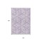 Homeroots 10' X 14' Lavender And Ivory Geometric Washable Indoor Outdoor Area Rug 613018 - alternate 5