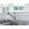 Delta Foundations Single Handle Pull-Out Kitchen Faucet B4310LF-SS - alternate 4