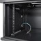 Rocstor SOLIDRACK 6U RACK ENCLOSURE TEMPERED GLASS WINDOW-BLACK Y10E001-B1 - alternate 3