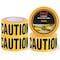 Pyle Caution Tape Set, Caution, Yellow, 3 in Wide x 656 ft Length, Polyethylene, 0.0012 inches per roll PCNTX4 - alternate 1