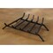 Home Impressions 24'' Steel Fireplace Grate with Ember Screen FG-1014 - alternate 2
