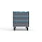 Strong Hold 3 drawer cabinet - (2x 7in, 1x 8in) - Blue accents - E-Lock w/ Tracking S3036-PCTAS-0301FS - alternate 1