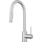 Dura Faucet FAUCETS AND COMPONENTS RV Used For Kitchen Brushed Satin Nickel Plated DF-NMK540-SN - alternate 1