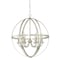 Westinghouse Six-Light Indoor Chandelier Stella Mira Brushed Nkl 6328300 - alternate 1