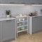 Amgood 18in D x 30in L Stainless Steel Table, Three Undershelves AMG WT-1830-3SH-Z - alternate 6