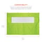 Ergodyne Lime Pop-Up Tent Mesh Window Sidewall - 10ft x 10ft 6195 - alternate 4