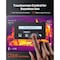 Vevor Infrared Thermal Imager Temperature Imaging Camera IR Resolution 256x192 SC256M - alternate 4