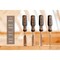 Spec Ops Wood Chisel Set with High-Carbon Steel Blades, Shock-Absorbing Grip, 4-Piece SPEC-C1-4PK - alternate 5