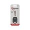 Keystart Chipkey Transponder Key Automotive K327 Double For Ford Black/Silver 9977347 - alternate 2
