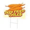 Signmission Deep Fried Chiles Die Cut Yard & Stake plastic coroplast window, C-DC-1216-Deep Fried Chiles C-DC-1216-Deep Fried Chiles19 - alternate 1