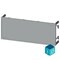 Siemens ALPHA 400/630/1250 DIN assembly kit terminal blocks vertical section cover 8GK4402-2KK32 - alternate 2