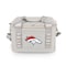 Picnic Time Family Of Brands NFL Denver Broncos - Tarana Superthick Recycled Cooler - 12 can 630-12-105-104-2 - alternate 1