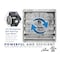 Iliving Silver 20 in. 3368 CFM Smart Remote Shutter Exhaust Fan with Thermostat, Humidistat, Variable Speed ILG8SF20VC - alternate 7