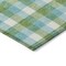 Homeroots 9' X 12' Lime Green Aqua And Beige Plaid Washable Indoor Outdoor Area Rug 601408 - alternate 6
