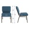 Flash Furniture Hercules Church Chair, Blue Back, 21-1/4 in W 25" L 33" H, Fabric Seat FD-CH0221-4-GV-BLUE-BAS-GG - alternate 6