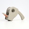Scotch Handheld Tape Dispenser, 2 in Max. Tape Width, 3 in Tape Core Dia., Pistol, Plastic, Gray H190 - alternate 1