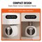 Vevor 8 Gallon Electric Mini-Tank Water Heater Shower Compact Upgrade D30-14VA(M,S) - alternate 4