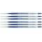Da Vinci FORTE BASIC Student Brush, Synthetic, Acrylic, Round, Series 393, Size -3, 6PK VA-393_-3 - alternate 2