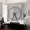 Homeroots Metal And Wood London Eye Moveable Sculpture 392560 - alternate 5