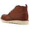 Handpoint Mens 4 in Soft Toe Full Grain Leather Work Shoes-Slip Resistant Oil Resistant Casual Work Boots, 12 84981-D-12 - alternate 3