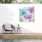 Trademark Fine Art Outdoor Canvas Art - Sasha 'Yumi I' Wall Art for Patios, or Gardens ALI70080-OC3535WR - alternate 4