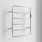 Edendirect 5-Bar Stainless Steel Electric Towel Warmer in Silver, Wall Mounted Towel Warmer ZR-EB01BR330 - alternate 4