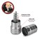 Performance Tool 4 in. Quick Release C-Clamp, Malleable Iron, Chrome Plated W284 - alternate 3