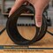 Powertec 4 in. to 3 in. Reducer and 4 in. Dust Control Flex Cuff for Woodworking Dust Collection Fittings 70475N - alternate 4
