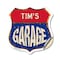 Signmission Tim's Garage, 18 Inch X 18 Inch, Vinyl Decal SHI-D-18-383-TIM - alternate 1