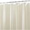 Idesign Shower Curtain Liner 72in H X 72in W Beige Solid PEVA Beige 12053 - alternate 2