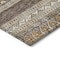 Homeroots 5' X 8' Chocolate And Gray Southwestern Washable Indoor Outdoor Area Rug 582813 - alternate 5