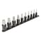 Tekton Socket Set, Steel, 18 1/4 in L SIB92100 - alternate 1