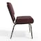 Flash Furniture Plum Fabric Church Chair, PK4 4-FD-CH0221-4-GV-005-GG - alternate 7