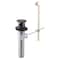 Delta Metal Drain Assembly - Less Lift Rod - Bathroom RP26533KS - alternate 2