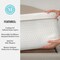 Martha Stewart SleepComplete 12 Inch Full Medium Plush DA Cooling Gel Memory Foam Mattress w/Jacquard Quilted Top CL-MODH-12F-MS - alternate 6