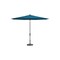 Treasure Garden 11 ft Patio Umbella, aluminum, fiberglass ribs, outdoor, Peacock UM841-09 7943 Peacock - alternate 1