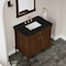 James Martin Vanities Kinnsden 36" Single Vanity, Sable Oak w/ 3 CM Phantome Eclos Top D680-V36-SBK-3PHT - alternate 4