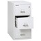 Fireking 3 Drawer, 1 Hr Fire & Impact Rated, Vertical, 31" depth Legal Arctic White 3-2131-CAW - alternate 3