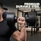 Squatz 45 lb Adjustable Dumbbells with Quick Weight Change, Space-Saving Dumbbell Set with Anti‑Slip SQDB45-1 - alternate 3