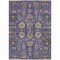 Homeroots 8' X 10' Purple Beige And Taupe Oriental Washable Indoor Outdoor Area Rug 582125 - alternate 2
