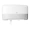 Tork Toilet Paper Dispenser, Plastic, White 555560 - alternate 3