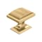 Amerock Candler 1-1/4 inch 32mm Length Champagne Bronze Cabinet Knob BP29340CZ - alternate 1
