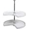 Knape & Vogt Lazy Susan, Polymer, White, 24 in W, 33 in H, 24 in L KV.PPN24SW - alternate 1