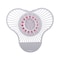 Boardwalk Urinal Screen w/ Para Deodorizer Block, Cherry, PK12 BWKPBS - alternate 7