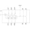 Siemens Circuit breaker size S2 for motor protection CLASS 10 with overload relay 3RV2131-4VA10 - alternate 4