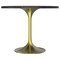 Leisuremod Round 35.43 in W, 29.34 in L, Sintered Stone/Stainless Steel, Black VT20BG-36BLS - alternate 7
