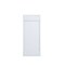 Cambridge Radiance 9 in. W x 12 D x 36 in. H Ready to Assemble Slab Wall Kitchen Cabinet in White Gloss SA-W936-WG-KIT - alternate 5