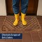 Kings County Tools Natural Coir Doormat Boot Brush Scraper Outdoor/Indoor Shoe Cleaner Brush Door Mat Boot Scraper GW66C01-03 - alternate 3